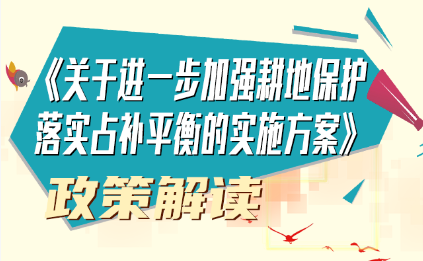 圖解：中共泉州市委辦公室 泉州市人民政府辦公室關于進一步加強耕地保護落實占補平衡的實施方案